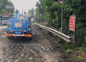 西龙线 水云浦桥至樟新公路段 大修工程正式开工建设