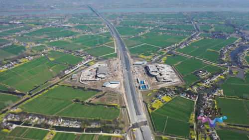 扬州境内这条 未来高速 进入建设冲刺阶段
